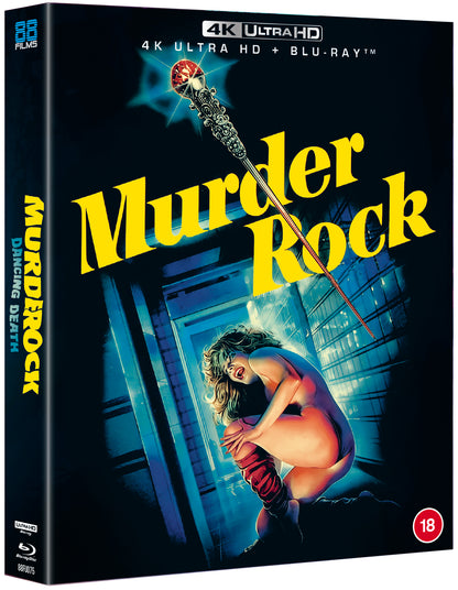 Murder Rock - Deluxe Limited Edition [UHD + Blu-ray] - The Italian Collection 89
