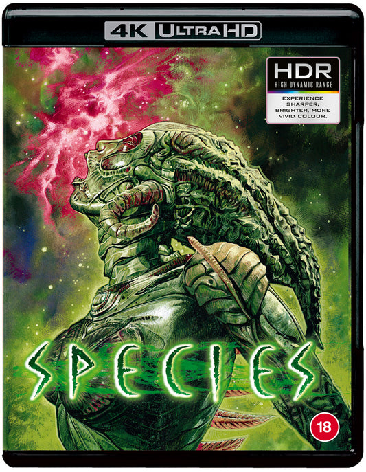 Species 4K (UHD+Blu-ray)