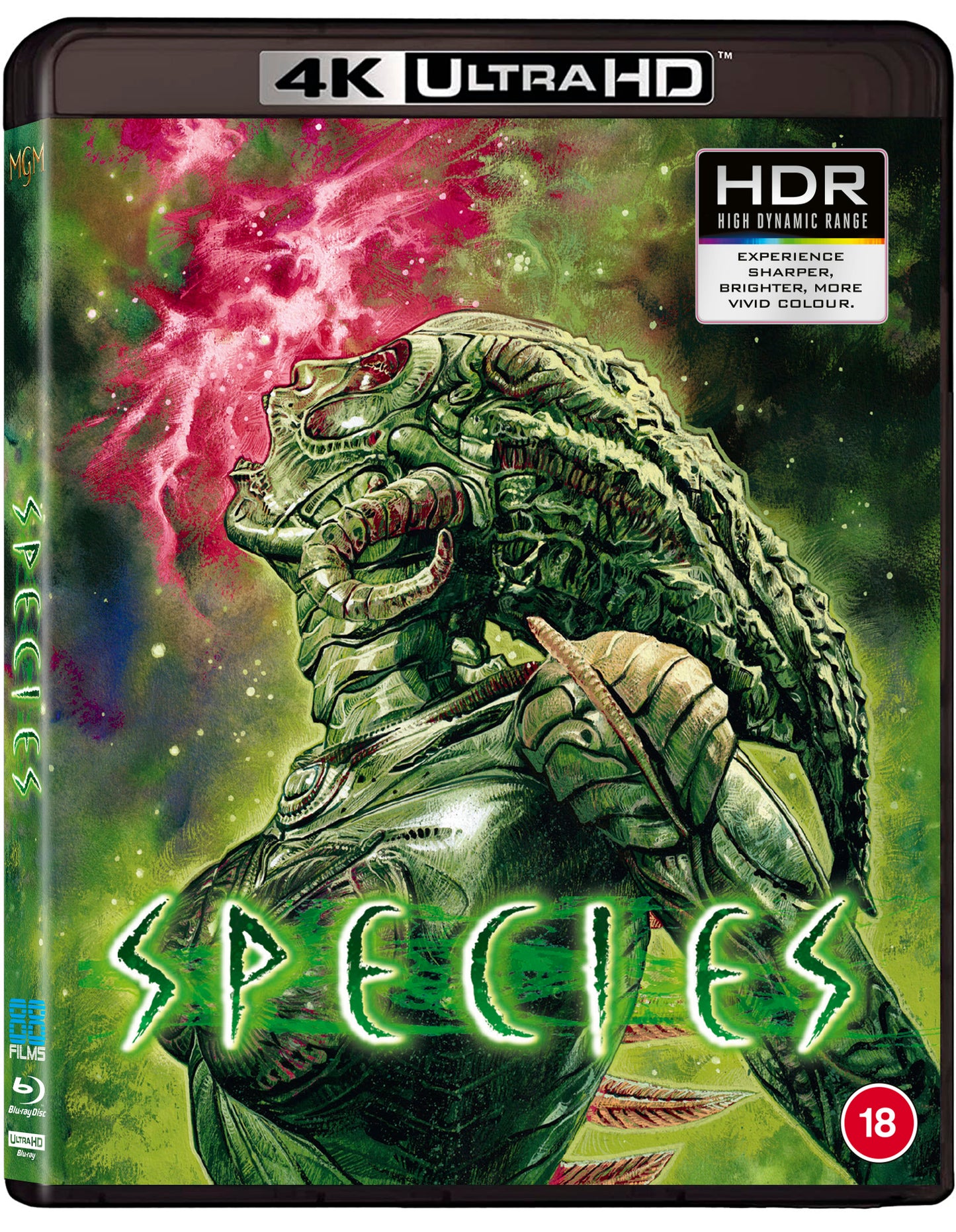 Species 4K (UHD+Blu-ray)
