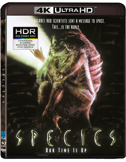 Species 4K (UHD+Blu-ray)