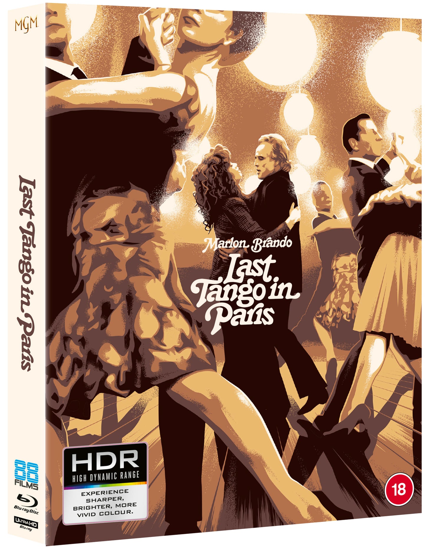 Last Tango In Paris 4K UHD + Blu-ray
