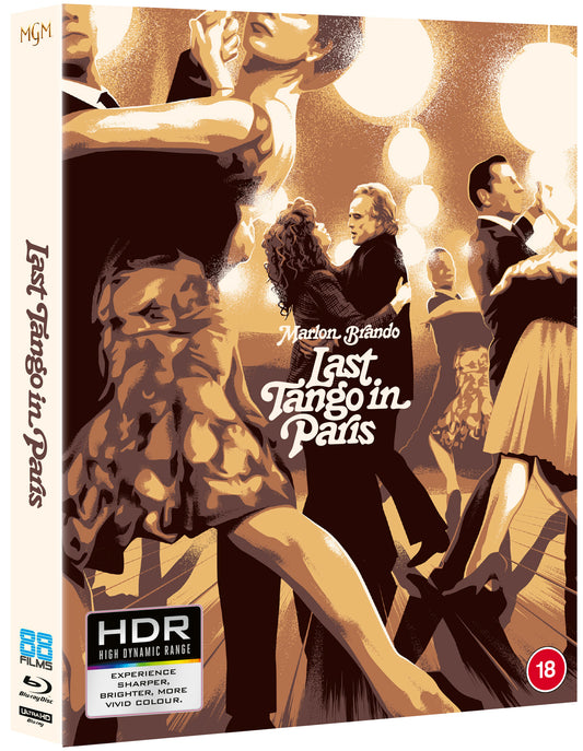 Last Tango In Paris 4K UHD + Blu-ray