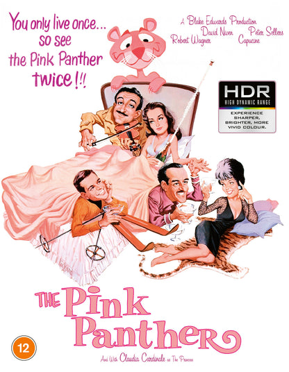 The Pink Panther 4K UHD + Blu-ray