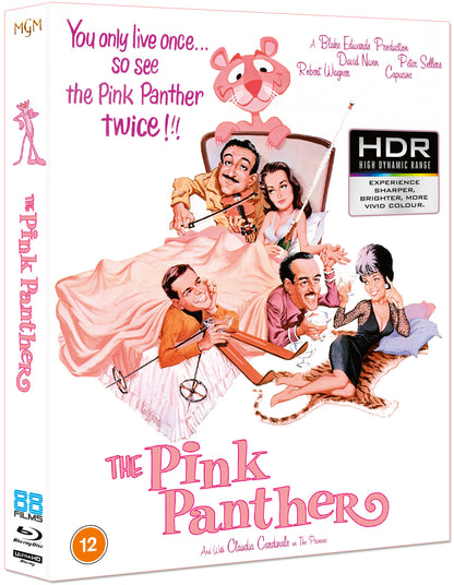 The Pink Panther 4K UHD + Blu-ray