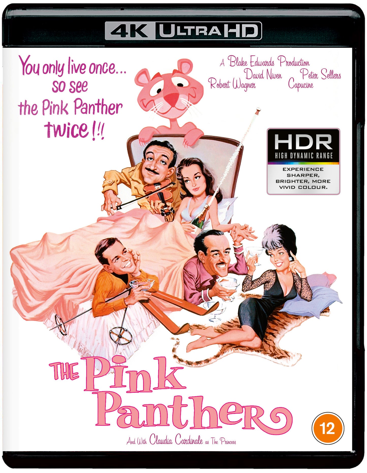 The Pink Panther 4K UHD + Blu-ray