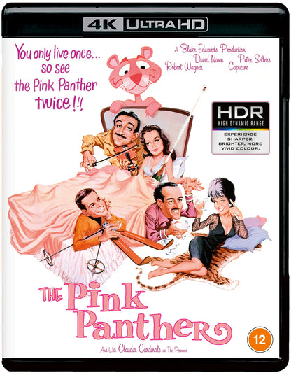 The Pink Panther 4K UHD + Blu-ray