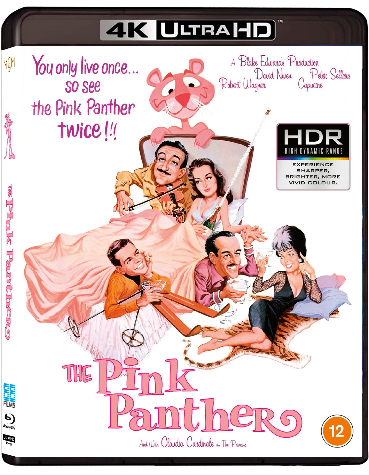 The Pink Panther 4K UHD + Blu-ray