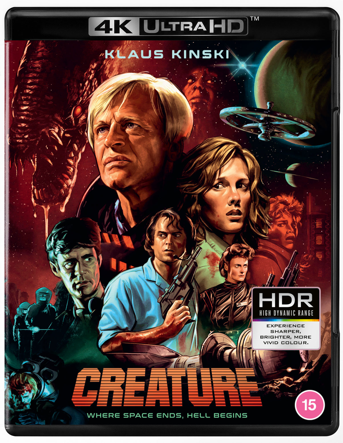 Creature [4K UHD + Blu-ray] PRE-ORDER