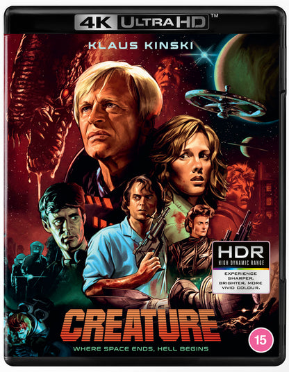 Creature [4K UHD + Blu-ray] PRE-ORDER