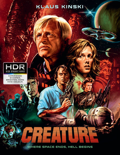 Creature [4K UHD + Blu-ray] PRE-ORDER