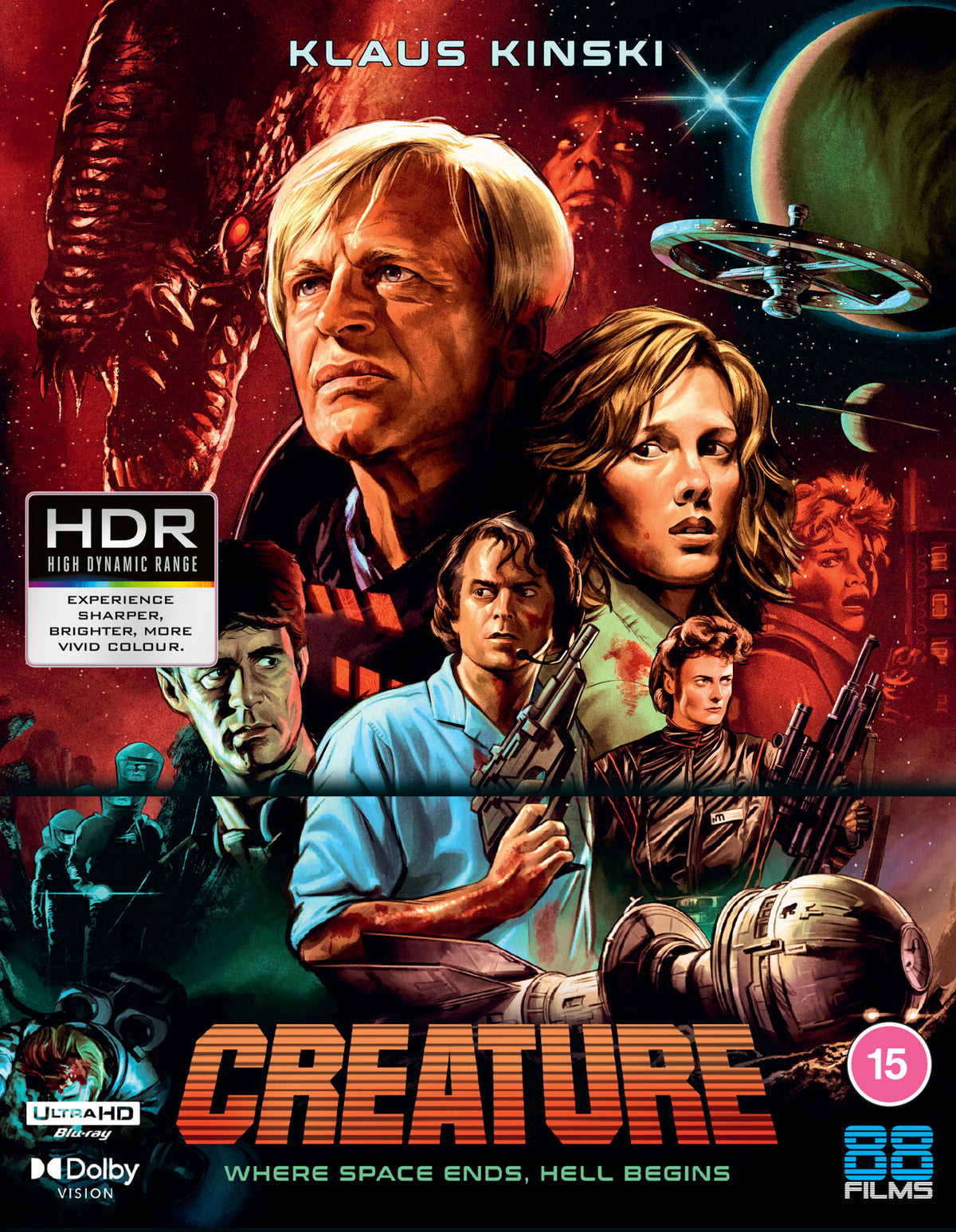 Creature [4K UHD + Blu-ray] PRE-ORDER