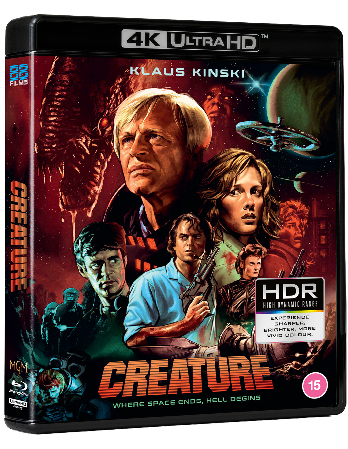 Creature [4K UHD + Blu-ray] PRE-ORDER