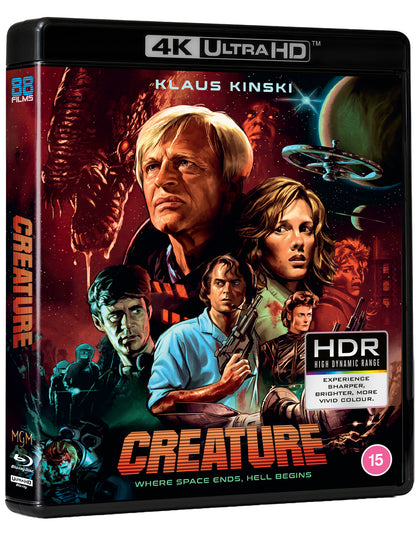 Creature [4K UHD + Blu-ray] PRE-ORDER