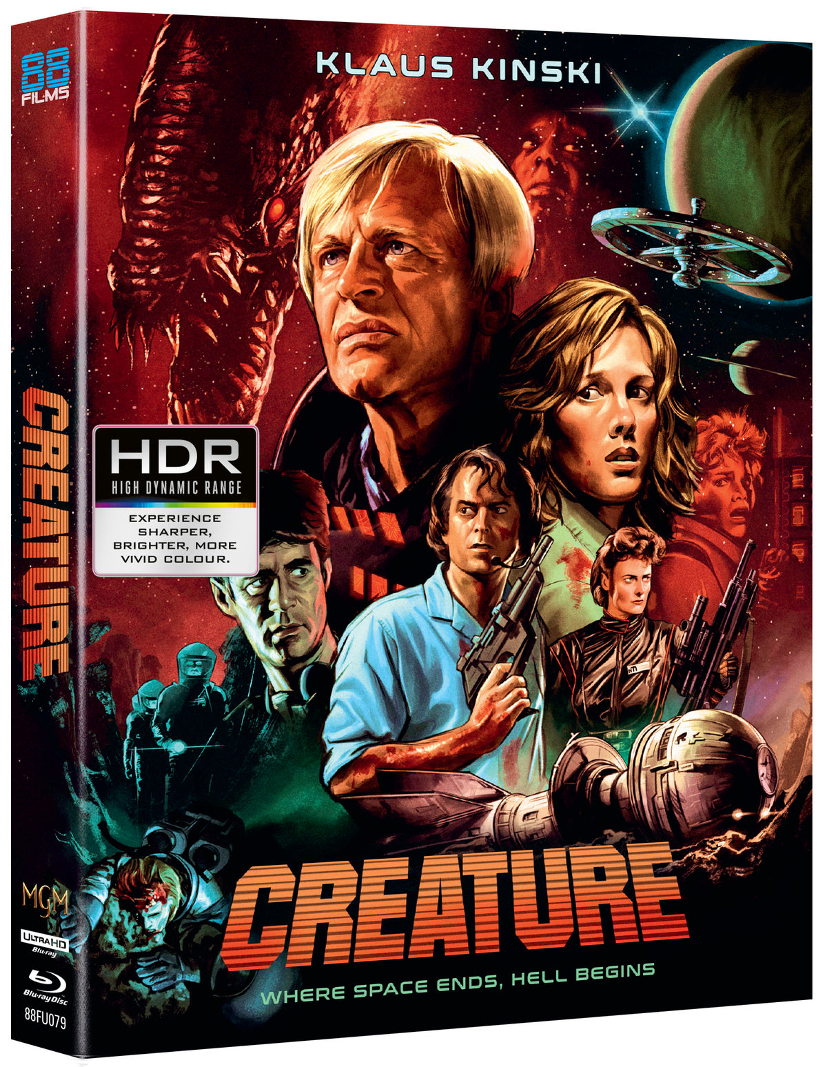 Creature [4K UHD + Blu-ray] PRE-ORDER