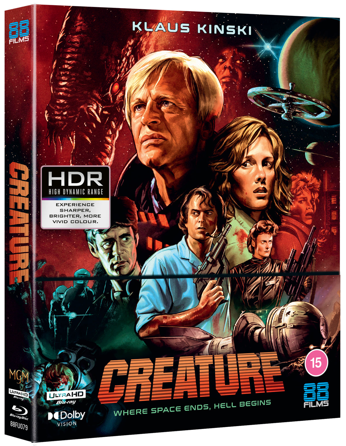 Creature [4K UHD + Blu-ray] PRE-ORDER