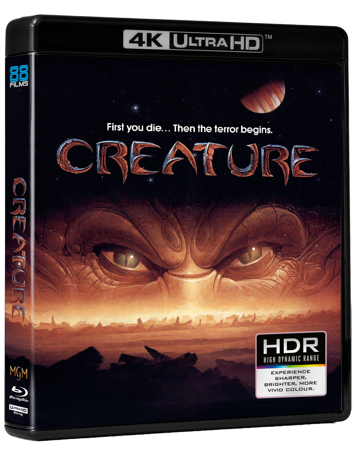 Creature [4K UHD + Blu-ray] PRE-ORDER