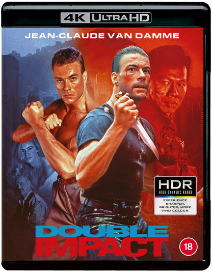 Double Impact [4K UHD + Blu-ray]