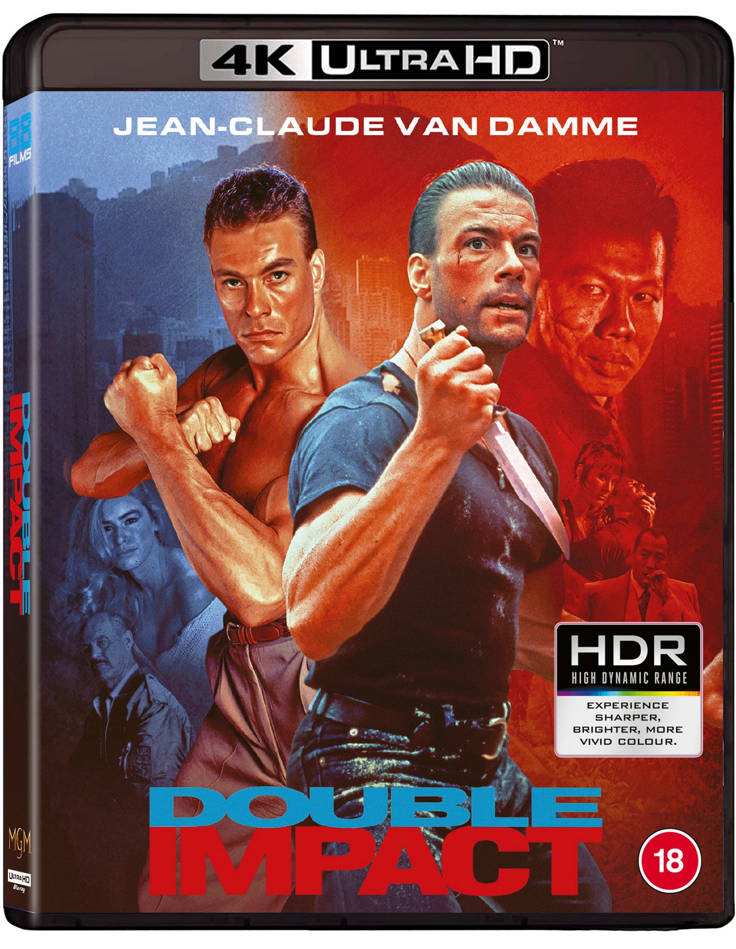 Double Impact [4K UHD + Blu-ray]