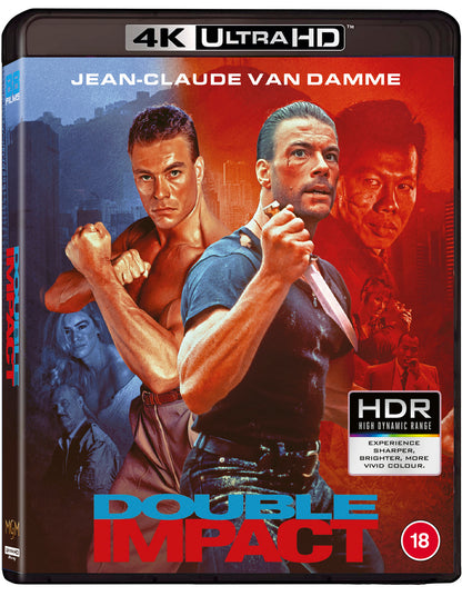 Double Impact [4K UHD + Blu-ray]