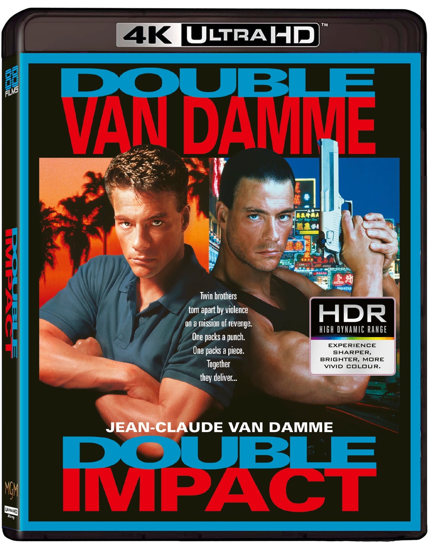 Double Impact [4K UHD + Blu-ray]