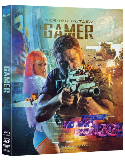 Gamer [4K UHD + 3D Blu-ray + Blu-ray]