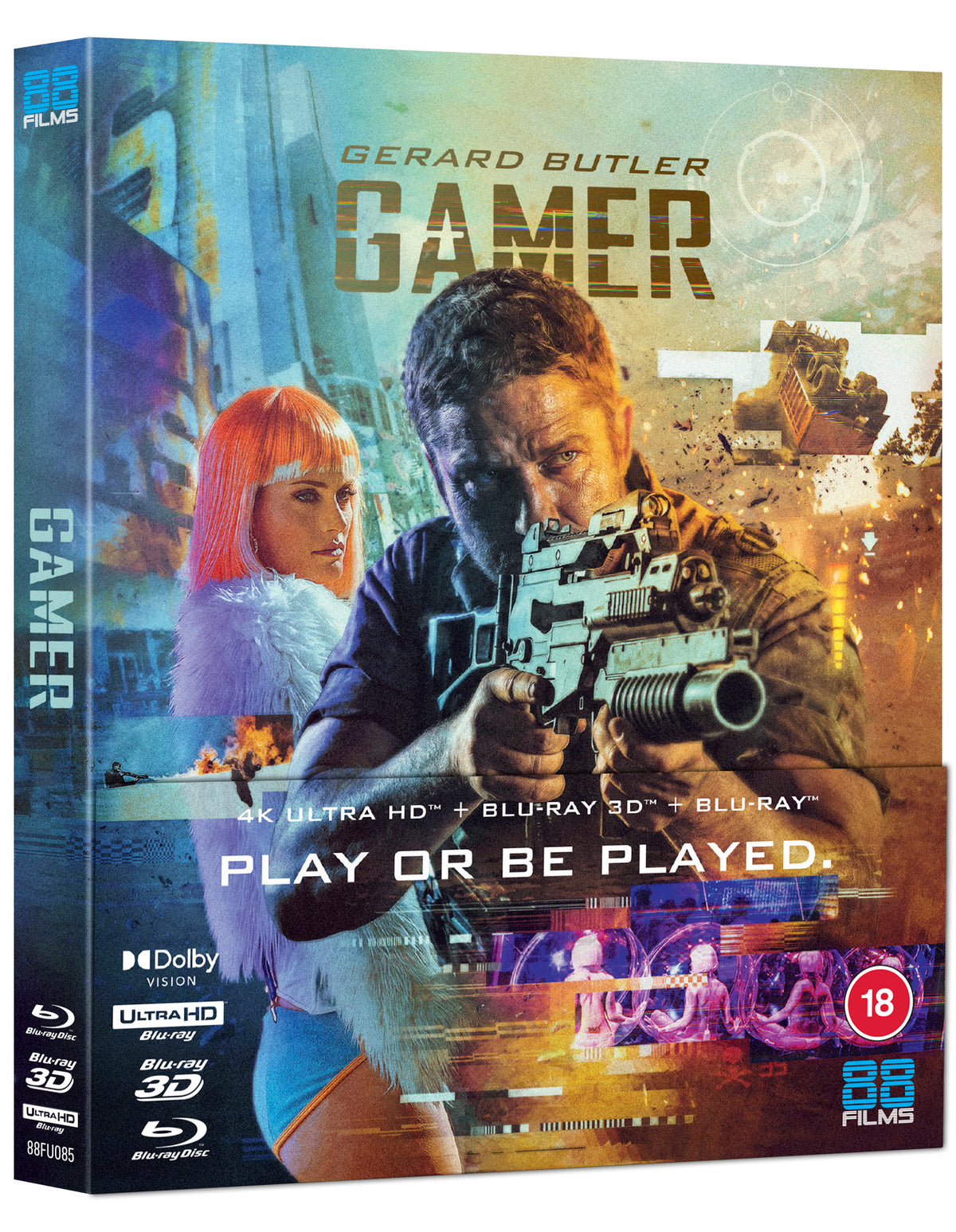 Gamer [4K UHD + 3D Blu-ray + Blu-ray]