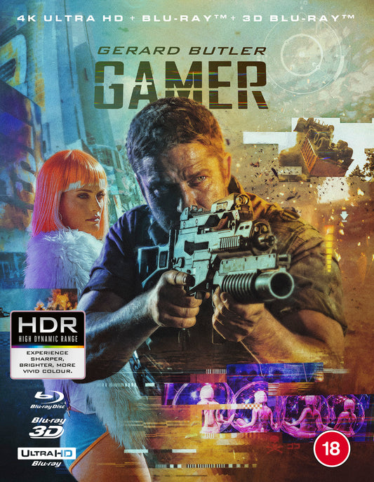 Gamer [4K UHD + 3D Blu-ray + Blu-ray]