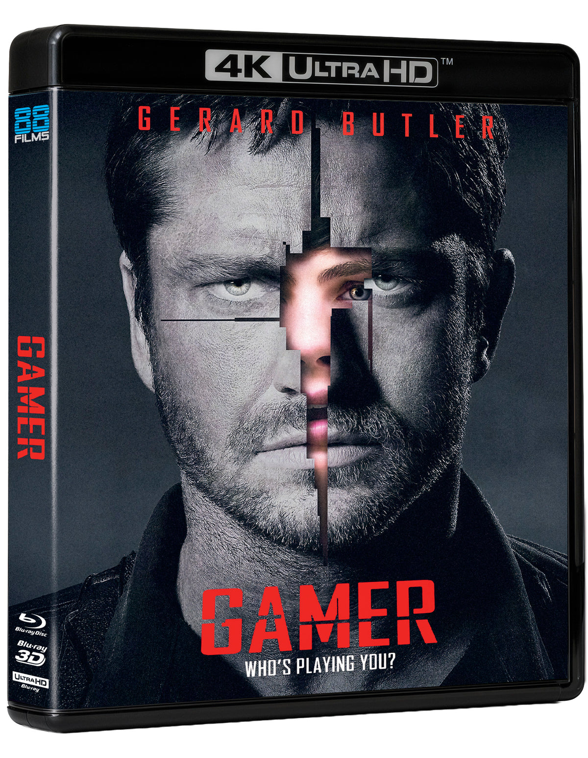 Gamer [4K UHD + 3D Blu-ray + Blu-ray]