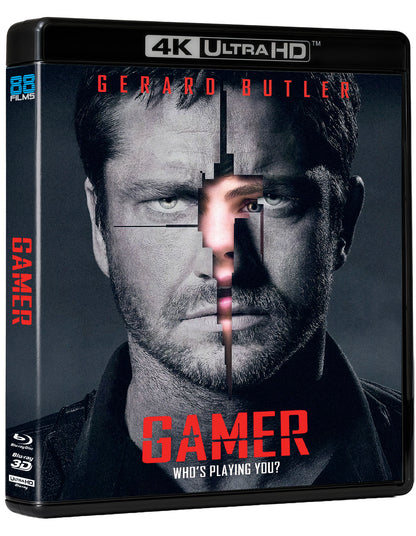 Gamer [4K UHD + 3D Blu-ray + Blu-ray]