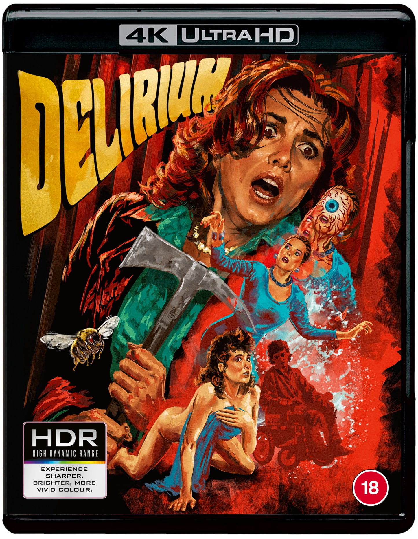 Delirium aka Le foto di Gioia - The Italian Collection 29 [4K UHD + Blu-ray]