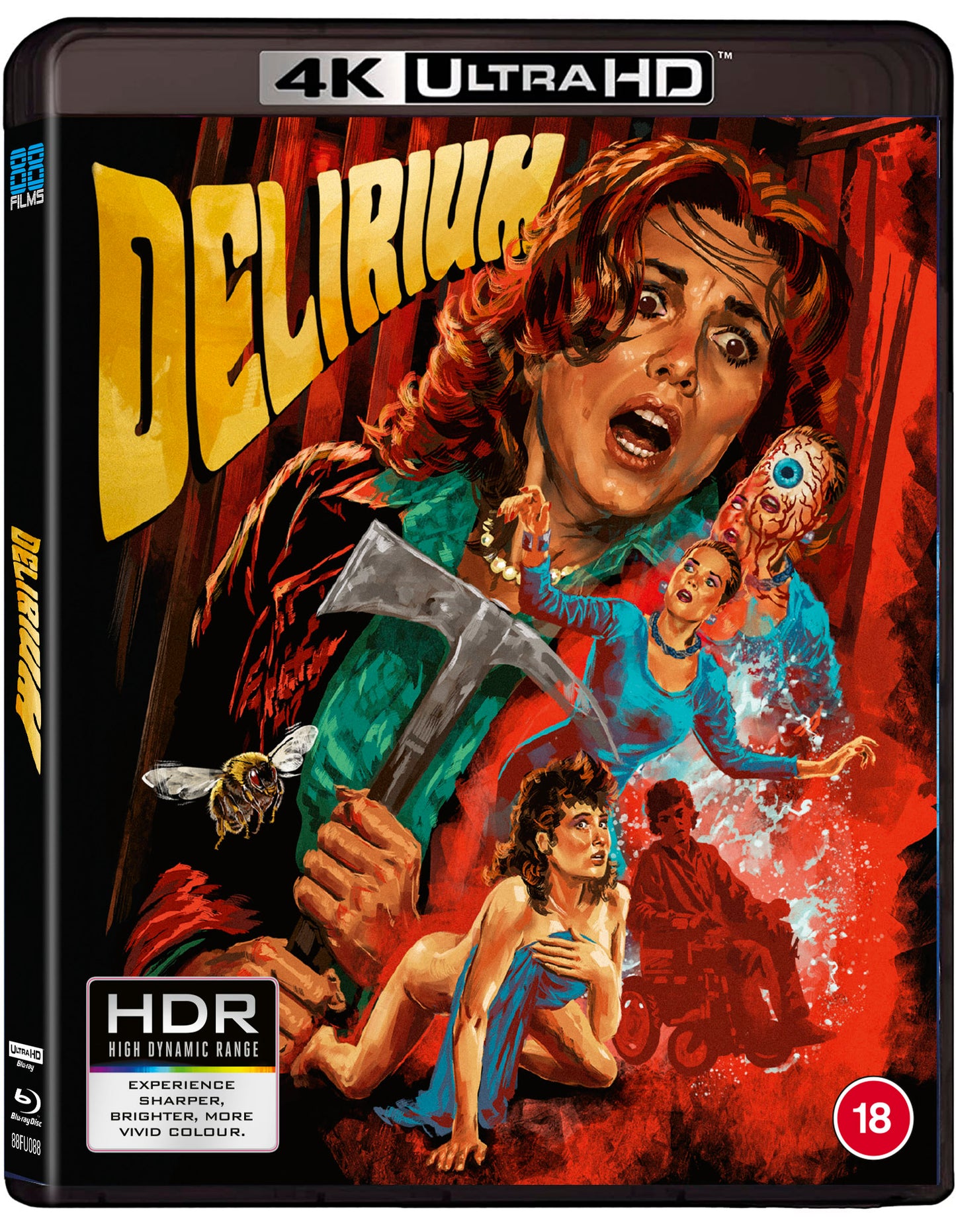 Delirium aka Le foto di Gioia - The Italian Collection 29 [4K UHD + Blu-ray]