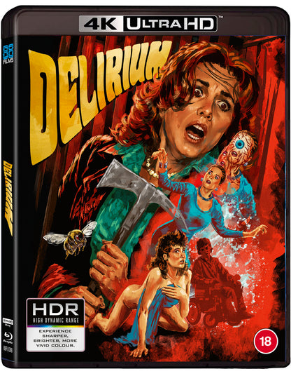 Delirium aka Le foto di Gioia - The Italian Collection 29 [4K UHD + Blu-ray]