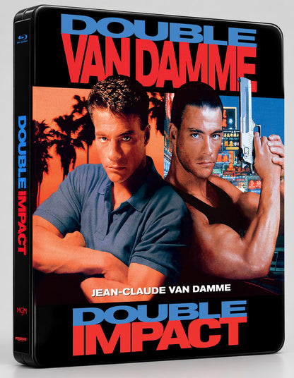 Double Impact [4K UHD + Blu-ray] STEELBOOK