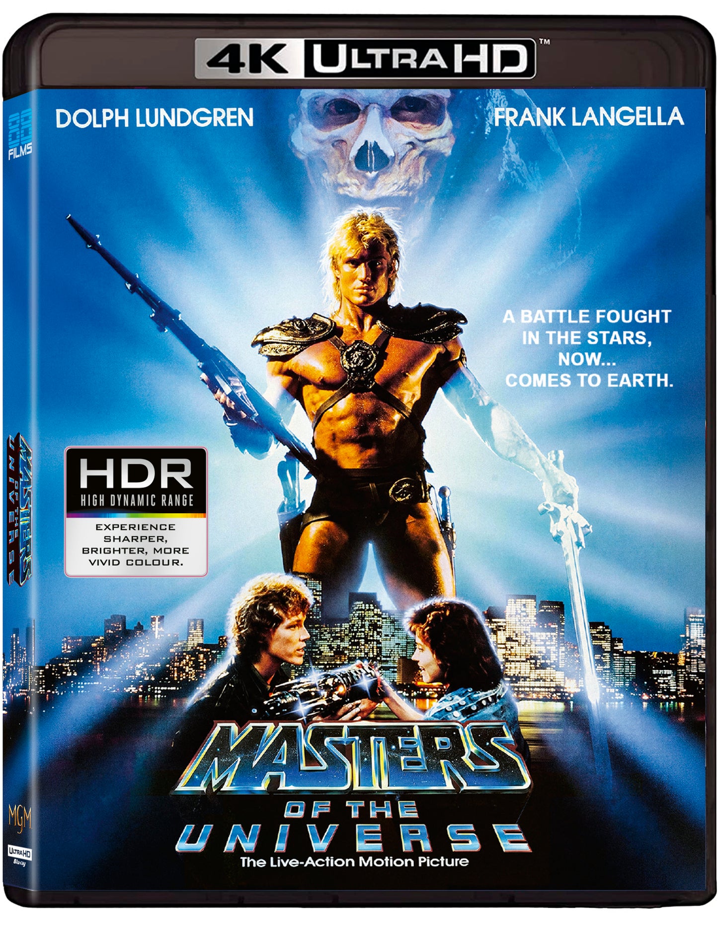 Masters Of The Universe [4K UHD + Blu-ray]
