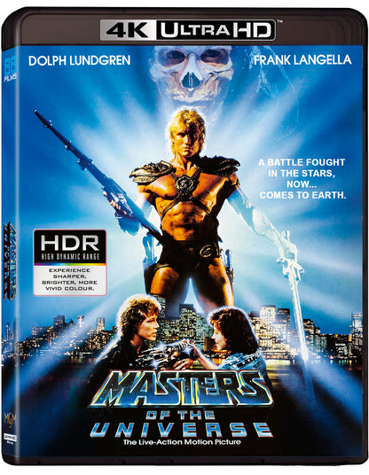 Masters Of The Universe [4K UHD + Blu-ray]