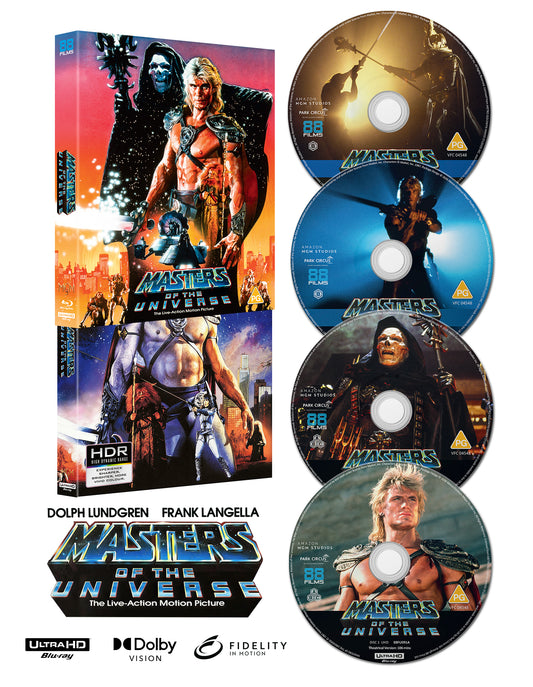 Masters Of The Universe [4K UHD + Blu-ray]