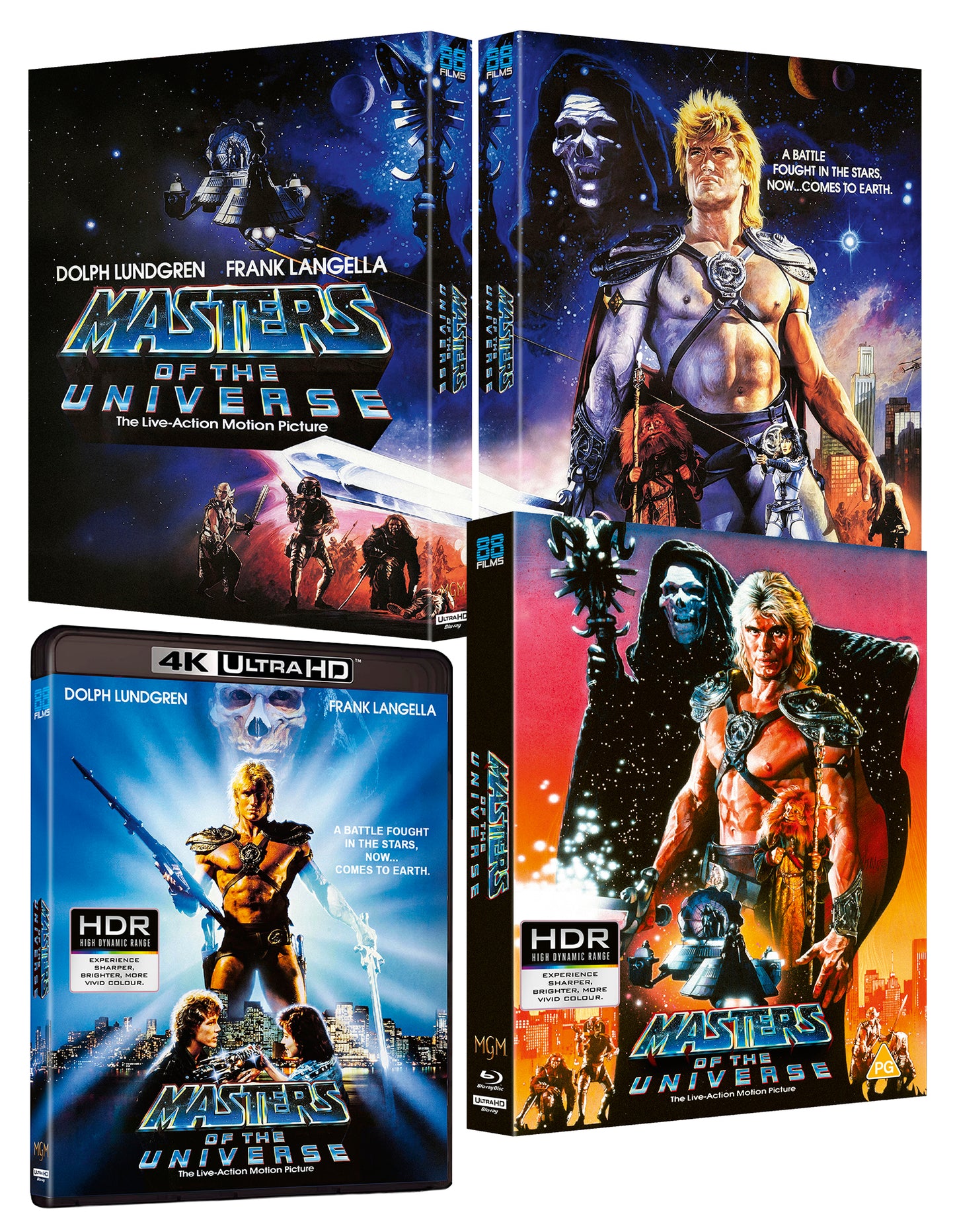 Masters Of The Universe [4K UHD + Blu-ray]