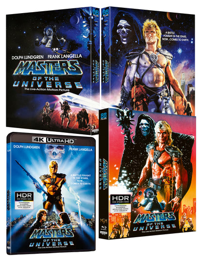 Masters Of The Universe [4K UHD + Blu-ray]