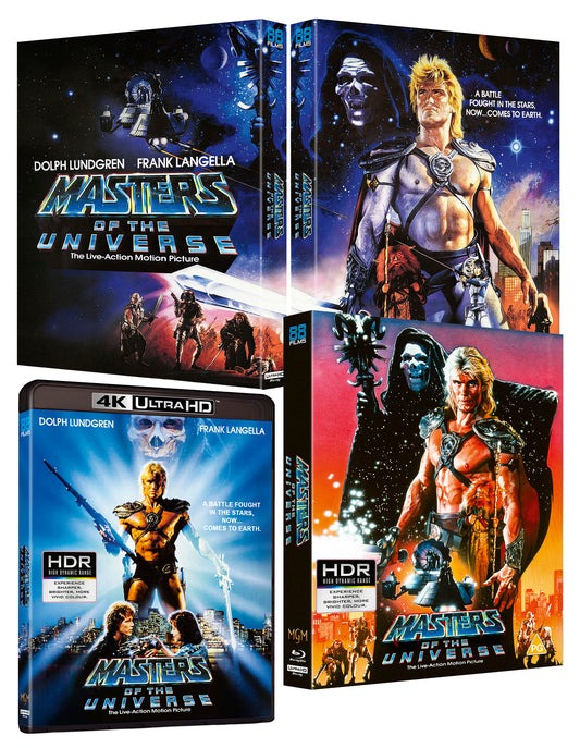 Masters Of The Universe [4K UHD + Blu-ray]