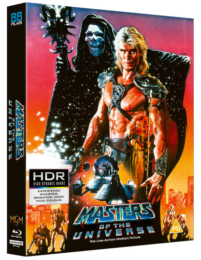 Masters Of The Universe [4K UHD + Blu-ray]