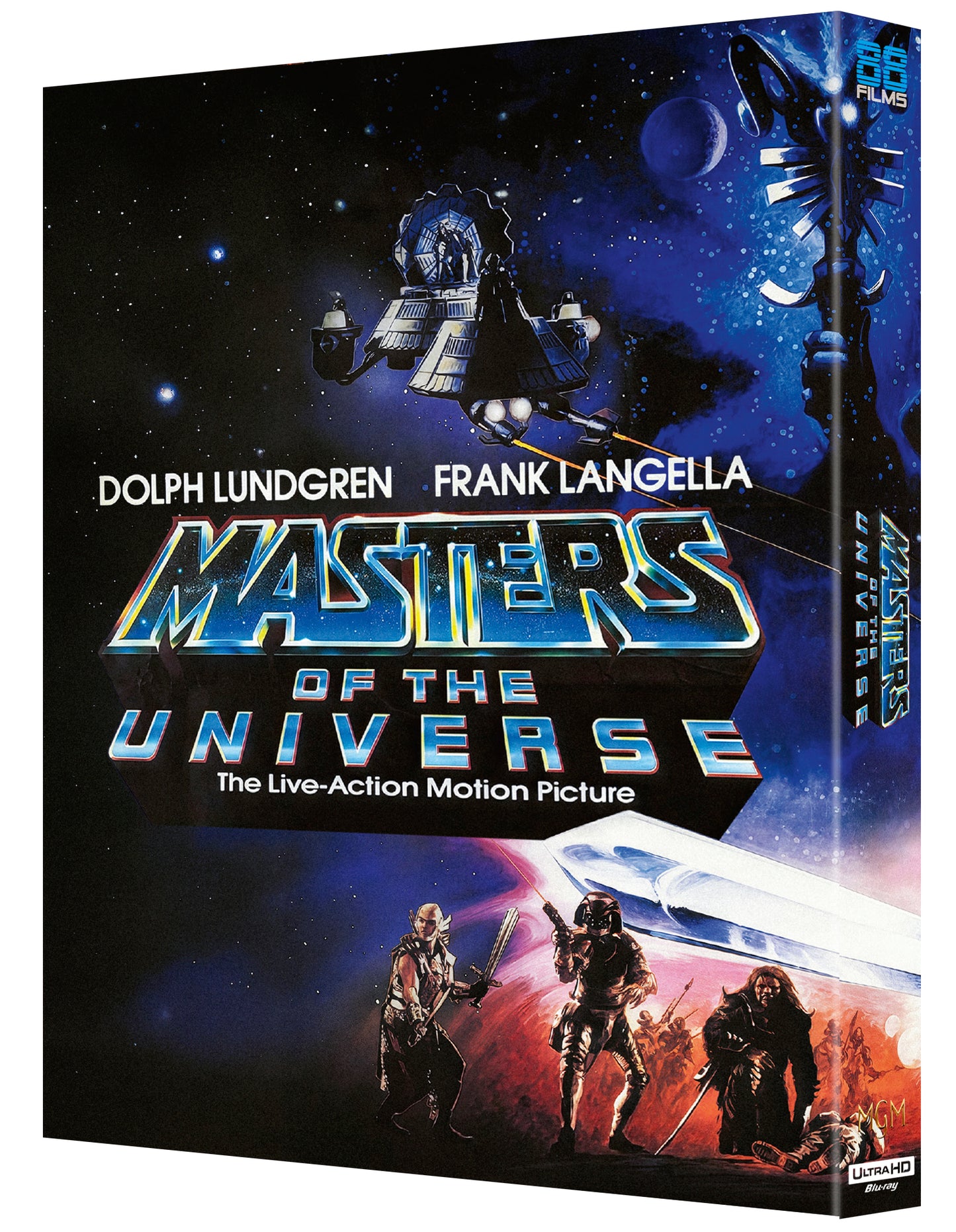 Masters Of The Universe [4K UHD + Blu-ray]
