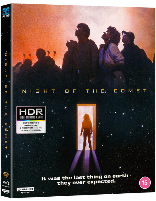 Night Of The Comet [4K UHD + Blu-ray]