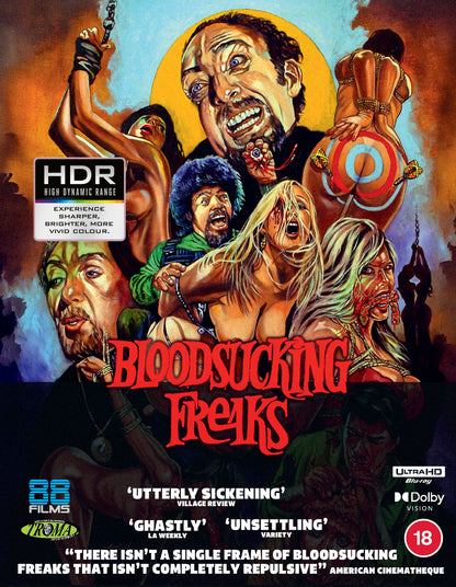 Bloodsucking Freaks [4K UHD + Blu-ray] PRE-ORDER