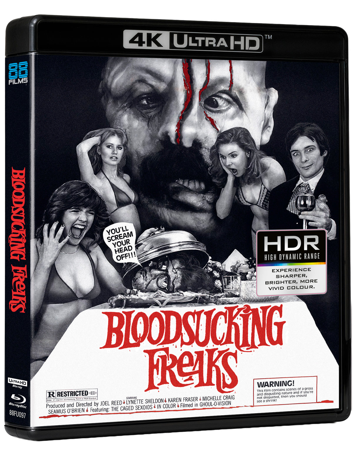 Bloodsucking Freaks [4K UHD + Blu-ray] PRE-ORDER