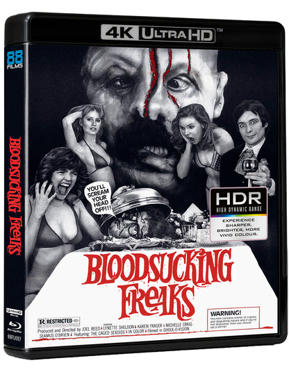 Bloodsucking Freaks [4K UHD + Blu-ray] PRE-ORDER
