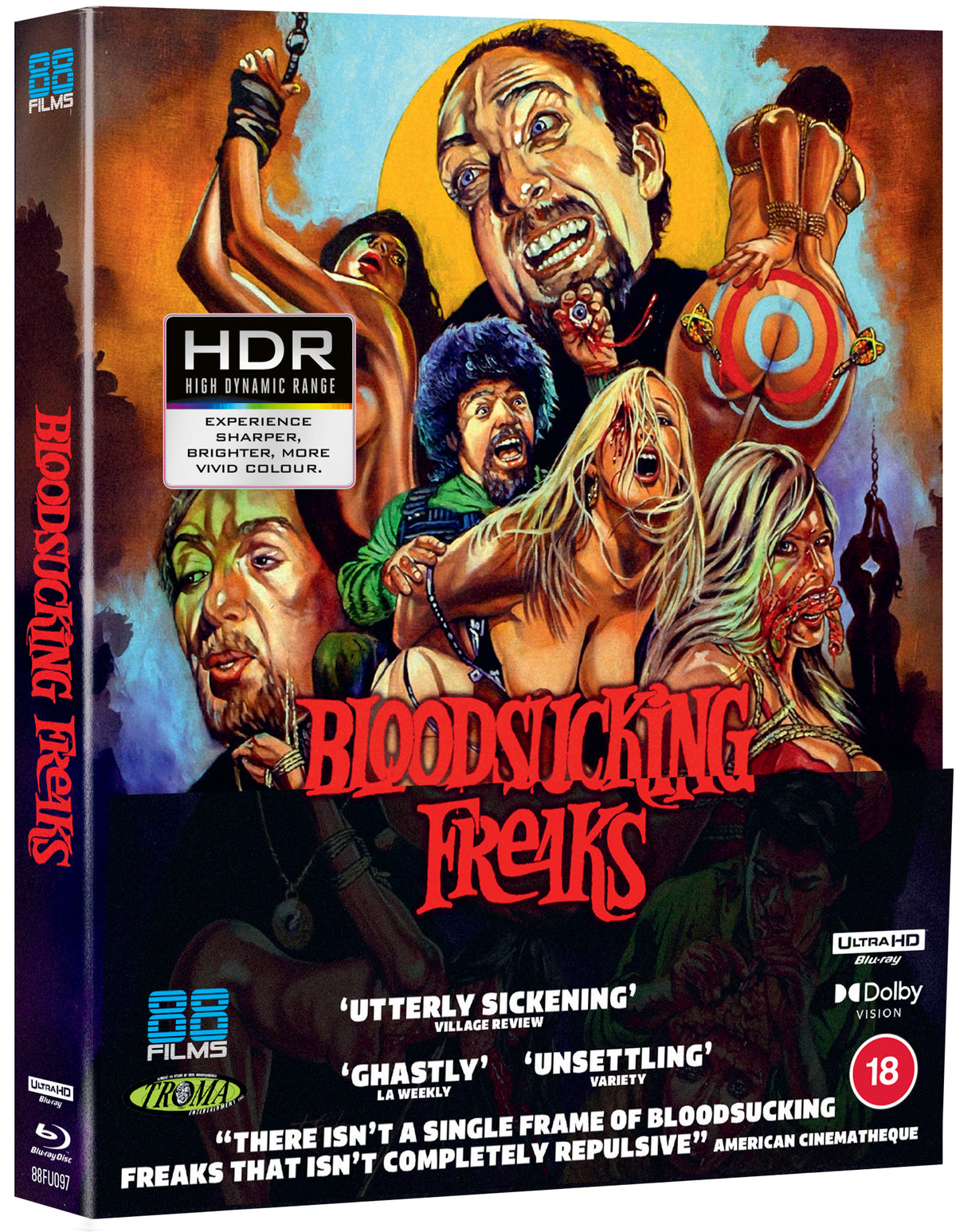 Bloodsucking Freaks [4K UHD + Blu-ray] PRE-ORDER