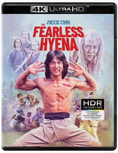 The Fearless Hyena [4K UHD + Blu-ray]