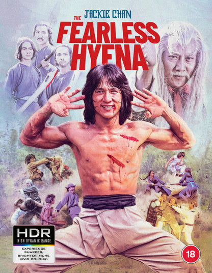 The Fearless Hyena [4K UHD + Blu-ray]