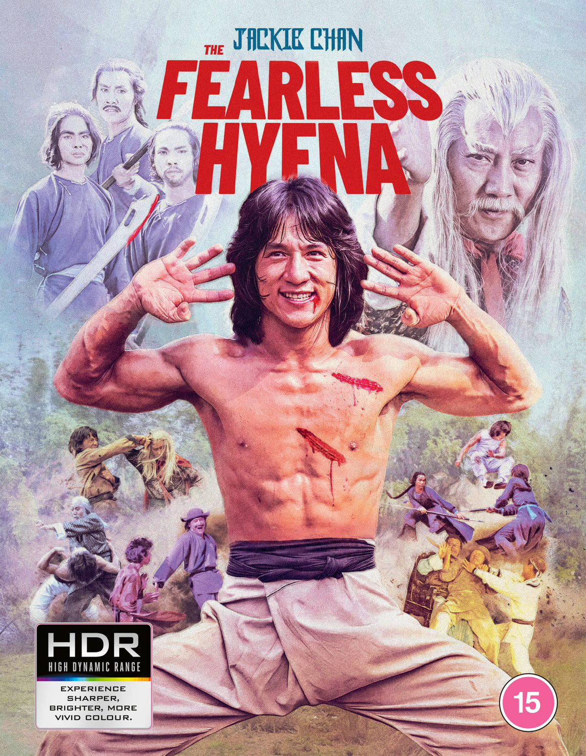 The Fearless Hyena [4K UHD + Blu-ray] PRE-ORDER