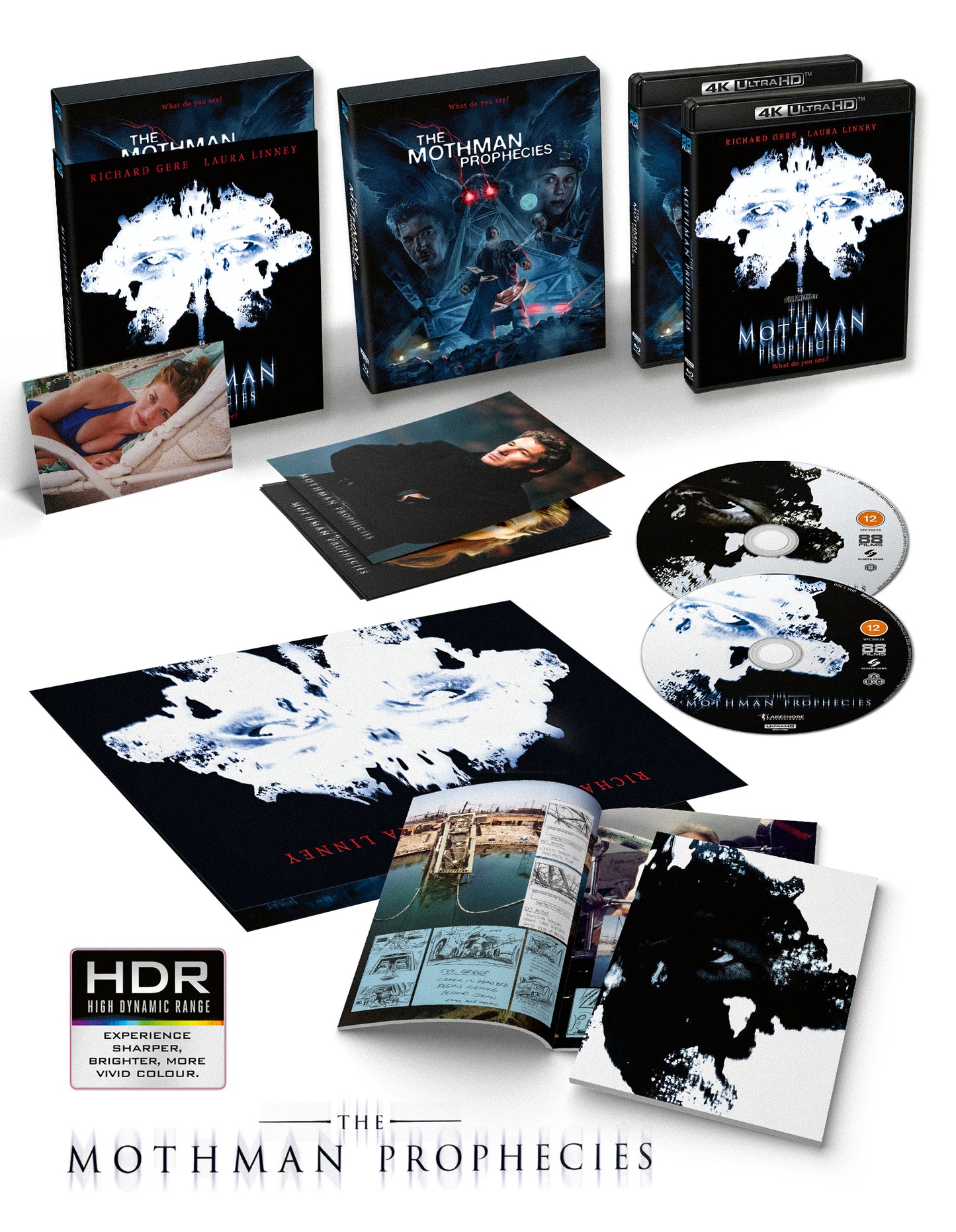 The Mothman Prophecies 4K UHD + Blu-ray WEBSITE EXCLUSIVE
